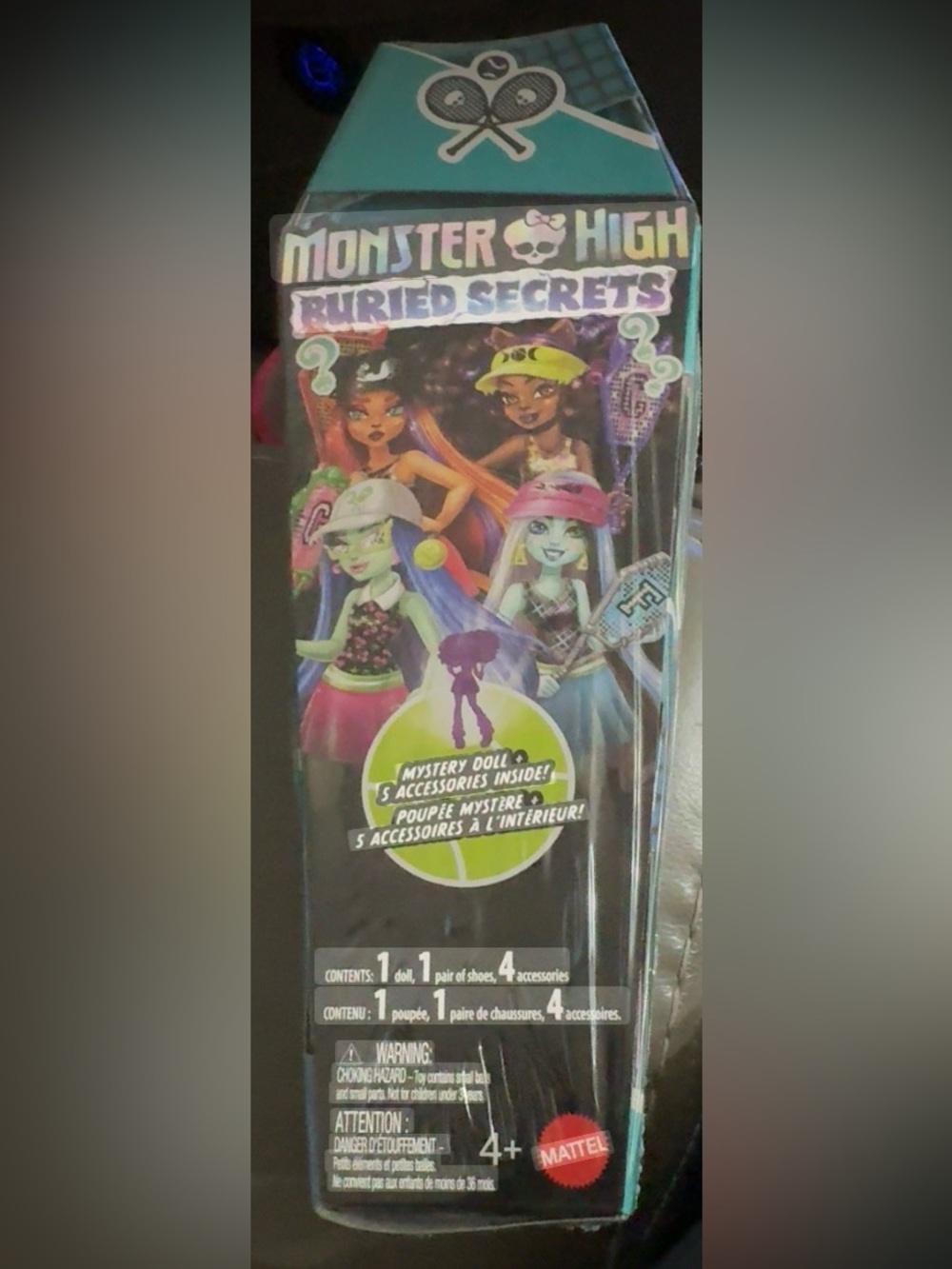 Mattel Monster High Buried Secrets Mystery Doll Pack - unopened